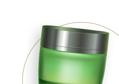 Green jar